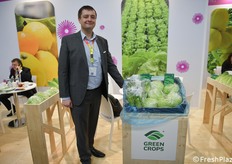 Marek Bernach, amministratore di Green Crops Italia (con sede a Crotone) che collabora con aziende italiane