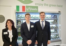 Per La Veneta: Francesca De Grattuli, Nicola e Flavio Piccolo