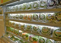 Espositore di prodotti de La Veneta