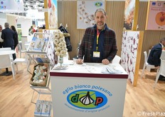 Massimo Tovo, presidente del Consorzio di Tutela dell'aglio bianco polesano Dop