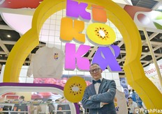 Fabio Zanesco, Ceo del Consorzio europeo KiKoKà