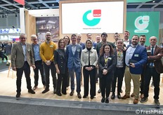 Gruppo Guillin, lo staff in fiera