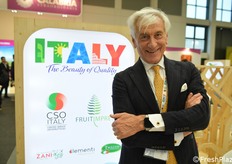 Il cavalier Paolo Bruni, presidente CSO