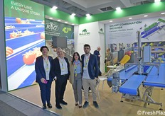 Il team di Bulltec: Letizia Bassi, Ruggero Ricci, Jessica Valzania e Fabio Venzi