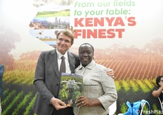 Renzo Piraccini ha presentato il progetto Agrifood Technology for Afrika