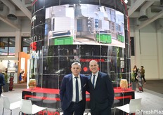 Tecnofrutta: Mario e Antonio Ferragonio