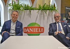 Mirko e Giuliano Daniele. La ditta Daniele è grossista del Maap