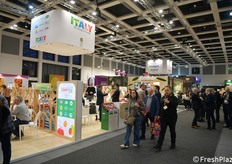 Una veduta dell'area italiana