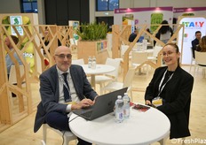 Pietro Mauro e Flavia Borda di Fruitimprese