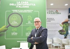 Vincenzo Falconi, direttore di Italia Ortofrutta - Unione Nazionale