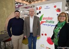 Per Garden Frutta Matteo Mosca, Nosal Boguslaw e Cristina Cossa