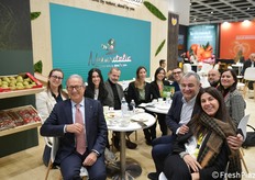 Un briefing per lo staff di Cesena Fiera