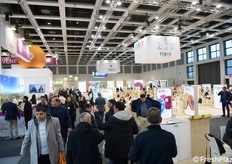 Tanta gente nella mattinata del giorno centrale di fiera