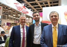 Marco, Giovanni e Gualtiero Rivoira