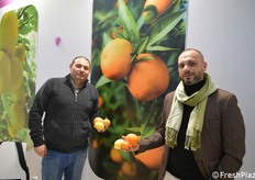 Azienda Altimari di Corigliano: Claudio Altimari e Arcangelo Meligeni