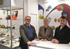 Enrico Turoni, Ulrike Gawin ed Elia Ronchi di TR Turoni