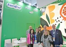 Foto di gruppo per Eurofrut di Bologna