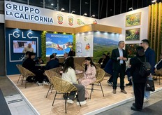 Appuntamenti serrati allo stand di Gruppo La California