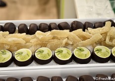 Molto apprezzati dai visitatori sono stati alcuni prodotti di pasticceria a base di finocchio offerti in grande quantità allo stand Paolillo. In particolare, alcuni di essi ricordavano il 66° anniversario dell'azienda.