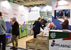 Jcoplastic è una multinazionale che si occupa della progettazione, produzione e fornitura di contenitori in HDPE per le esigenze del settore agro industriale, come raccolta, movimentazione e conservazione dei prodotti agricoli.