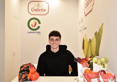 Raimondo Auteri della OP Galletto, cooperativa agricola siciliana specializzata nella produzione di arance a buccia edibile, mandarini e uva.