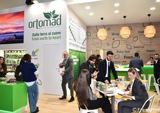 Ortomad, società del Gruppo La Linea Verde, è specializzata nella coltivazione di insalate e baby-leaf di prima e quarta gamma. Impiega tecnologie avanzate per garantire prodotti controllati e certificati.