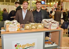 Per la pugliese Agrilodi, da sinistra: Oronzo e Martino Diomede.