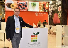 Andrea Badursi della OP Asso Fruit Italia, ma anche attuale presidente di Italia Ortofrutta.