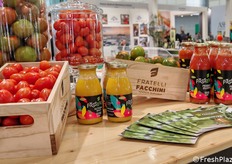 In fiera ha portato anche la linea di trasformati a marchio Passamore.