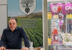 Piero Virdis dell'omonima azienda agricola sarda, che produce in primis carciofo Spinoso.