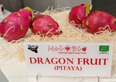Sempre a marchio MeloBio anche la pitaya bio made in Sicily.
