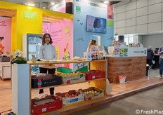 La fiera è stata l'occasione per rivedere Chiara Manzi, nutrizionista esperta e fondatrice della prima Accademia in Europa di medicina culinaria, la quale insieme agli chef del suo team ha realizzato degli showcooking presso lo stand Bioland.