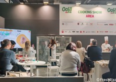 Formazione e cultura gastronomica hanno avuto a Sana Food ampio spazio anche grazie alla nuova collaborazione dell'Associazione Italiana Cuochi, nell'area OoH Lab!