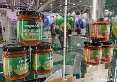 Ragood, il ragù plant-based: senza carne e preparato con macinato vegetale.