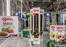 Alcune referenze Bauer certificate Qualità Vegetariana-Vegan e V-Label.