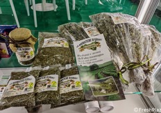 L'origano dell'Azienda Agricola "Le Aromatiche di Girafi", specializzata in erbe aromatiche fresche ed essiccate.