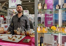 Claudio Scalzo dell'Azienda Scalzo, fondata nel 1973 e con sede a Marzi (Cosenza).