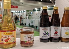 Diverse referenze a marchio Achillea.