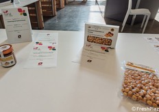 La linea a base di Nocciole Piemonte IGP dell'azienda agricola Cascina Cà Granda.