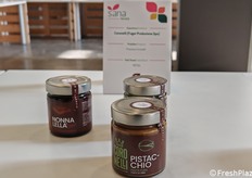 La linea di creme e paste pure a marchio Coronelli della Fugar Produzione.