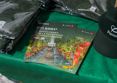 Depliant del PTI 5001 resistente al Tomato Brown Virus.