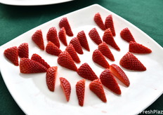 La selezione "D" pronta per la prova di assaggio.