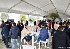 Momenti di networking in conclusione dell'Open Day.