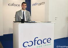 Servizi finanziari COFACE. In foto: Lorenzo Riccardi.