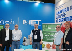 Per l'acceleratore di maturazione Restrain: Lino Squassina, Jeremy Barraclough, Carlo Salone, Paul O'Connor, Luciano Fontana.