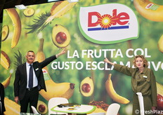 Pierangelo Pettenon e Cristina Bambini.