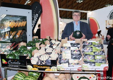 Roberto Castello (Ortofrutta Castello e presidente del Consorzio Dolce Passione). Il Consorzio Dolce Passione è costituito da Ortofrutta Castello, Cico Mazzoni e Lorenzini Naturamica.