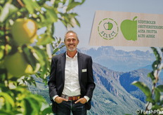 Markus Tscholl, coordinatore di Asta Frutta Alto Adige.