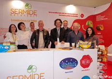 Professionalità e marchi riuniti nell'Organizzazione di Produttori Sermide, specialista in meloni, angurie e zucche.