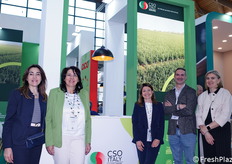 Parte dello staff di CSO Italy: Simona Rubbi, Cinzia Zanella, Bianca Bonifacio, Tomas Bosi, Marina Moro.